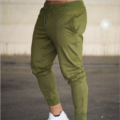 Men's Slim Fit Casual Pants - Fashionable & Simple