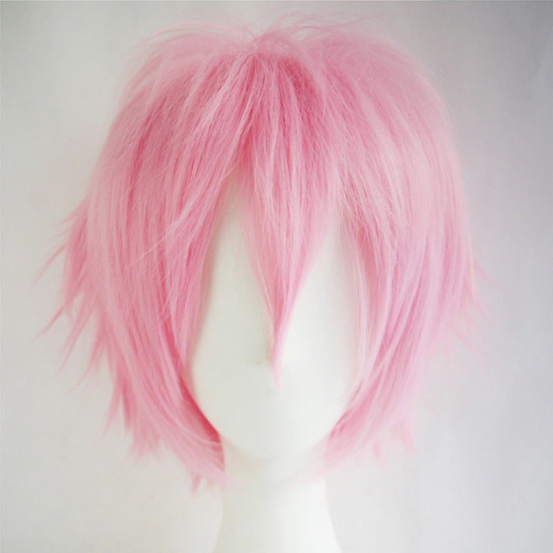 Cosplay Wigs for Anime - Short Curly Hair Wholesale