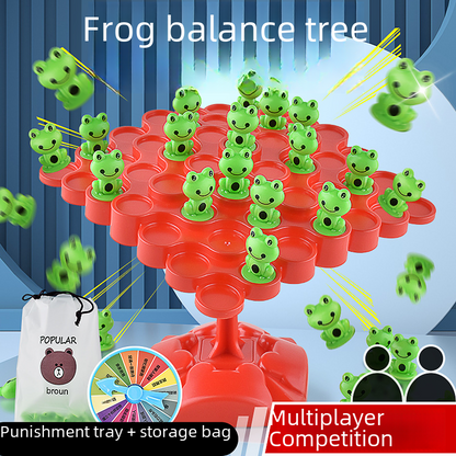 Frog Balance Tree
