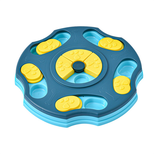 Interactive Dog Food Puzzle Bowl