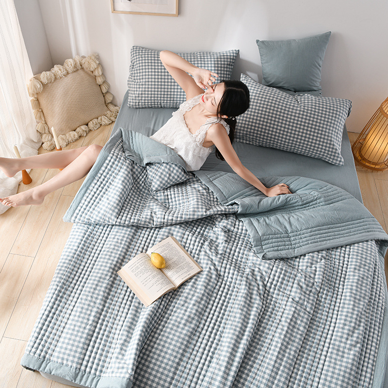 Summer Cotton Washable Blanket