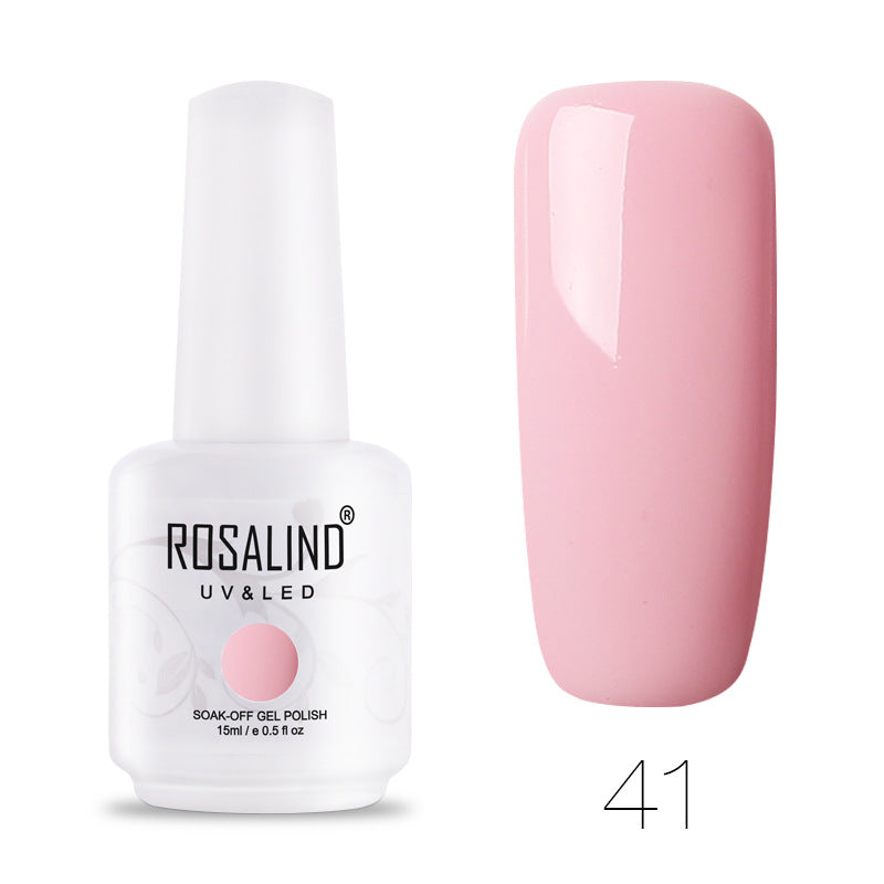 Solid Color UV Nail Gel 15ml