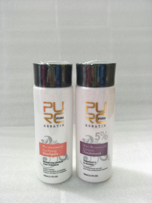 PURC Hair Repair Liquid with Brazilian Keratin