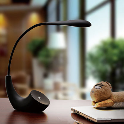 LED Desk Lamp with USB Charging for Eye Care