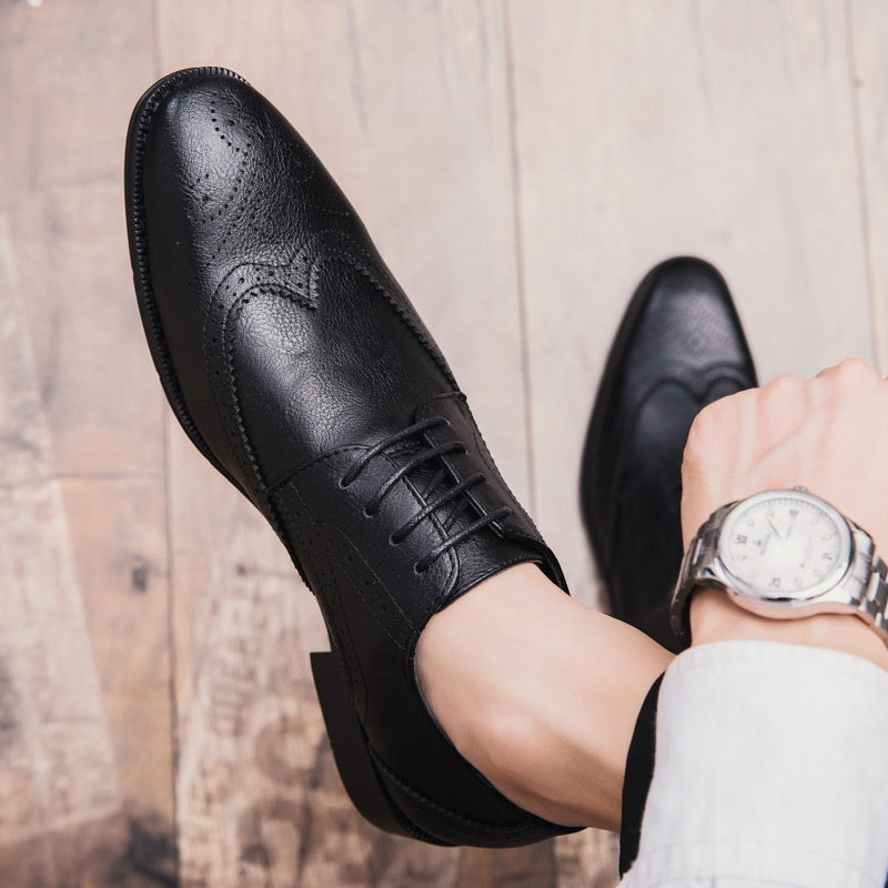 Pointed Toe Business Dress Shoes for Men