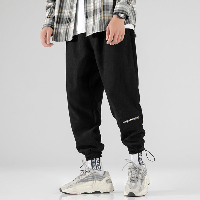 Loose Straight Leg Tooling Trousers