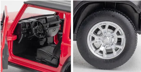 Alloy SUV Model Interactive Ornament