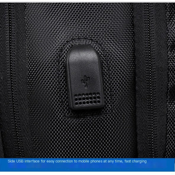 Large Capacity Travel Backpack for Men and Students