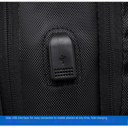 Large Capacity Travel Backpack for Men and Students