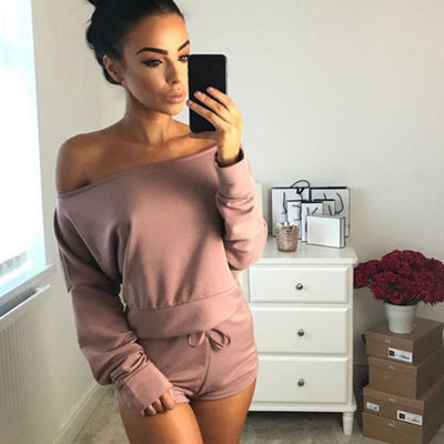 Casual Sweatshirt Set for Men and Women
