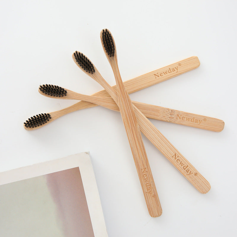 Soft Bristle Wooden Toothbrush