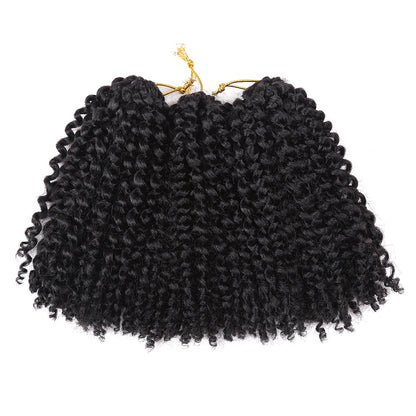 Wholesale Jerry Curl Crochet Hair Extensions Wigs