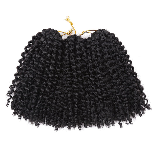 Wholesale Jerry Curl Crochet Hair Extensions Wigs