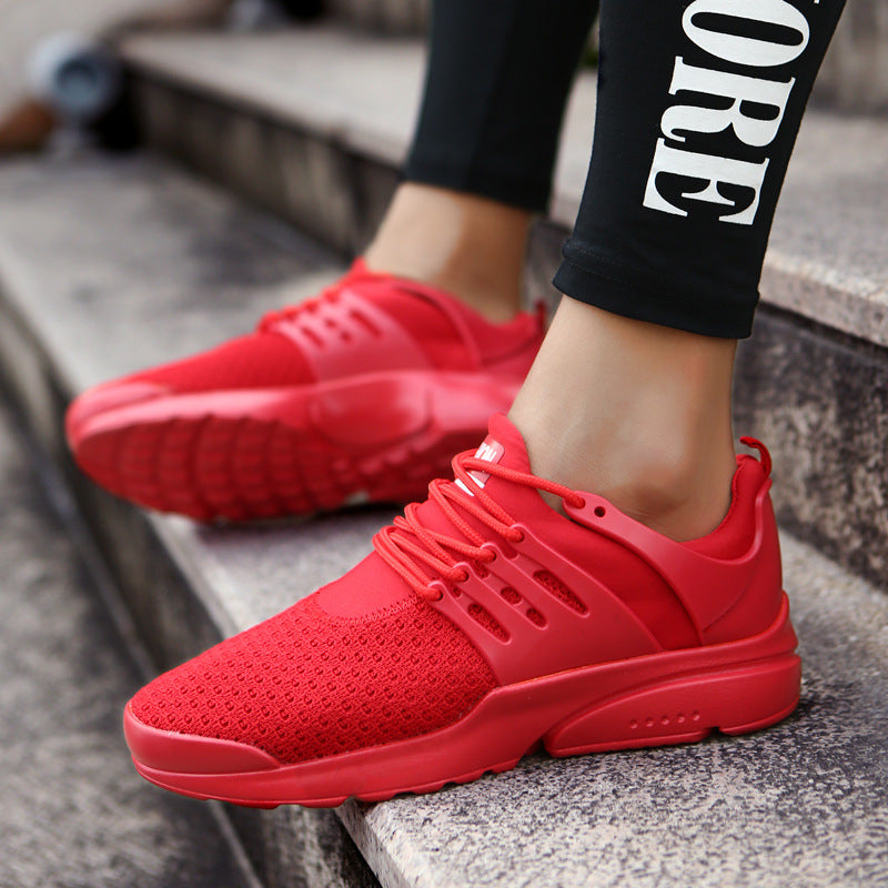 Breathable Flyknit Casual Sports Shoes