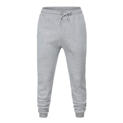 Men's Outdoor Sports Fitness Pants - Fashionable and Warm