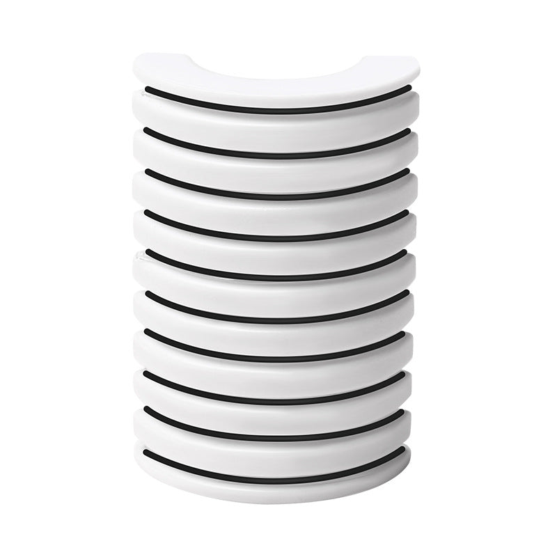 Waterproof Self-Adhesive Eyelash Glue Strips (10 Pack)