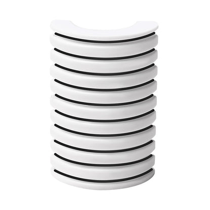 Waterproof Self-Adhesive Eyelash Glue Strips (10 Pack)