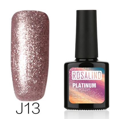 24-Color Platinum Gel Nail Set by ROSALIND