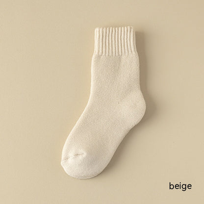 Children's Thick Warm Fleece Winter Long Socks