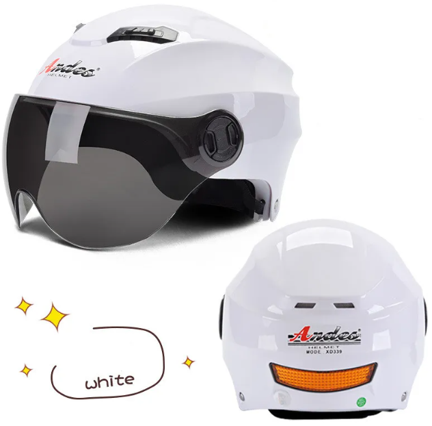 Half Helmet for Motorcycles