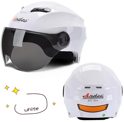 Half Helmet for Motorcycles