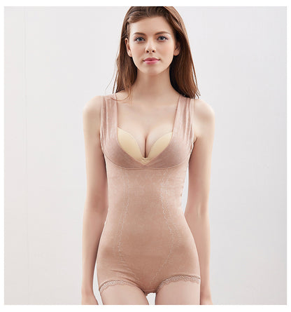 Breathable Bodysuit with Ion Underwear