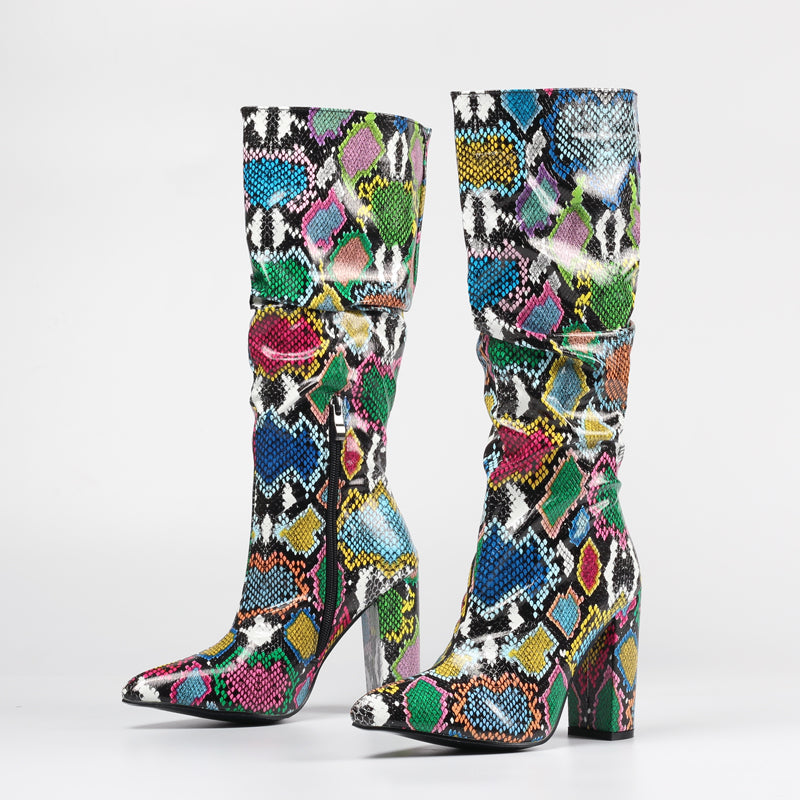 Pointed Toe Boots