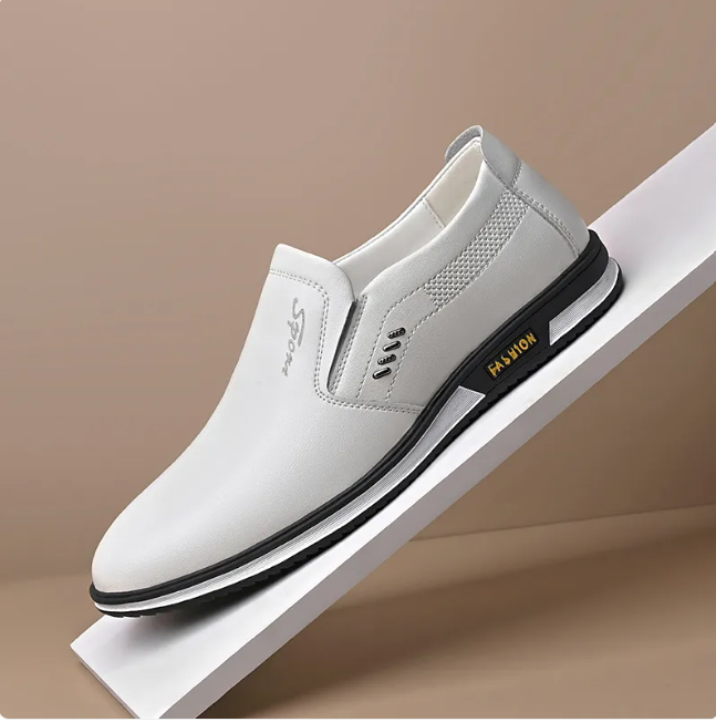 Men's Breathable Leather Casual Shoes