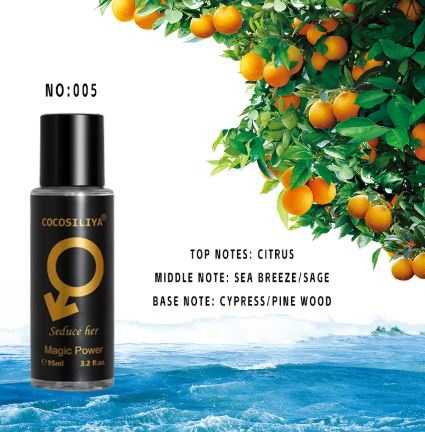 Men's and Women's Long-Lasting Eau de Parfum, COCOSILIYA02 Collection