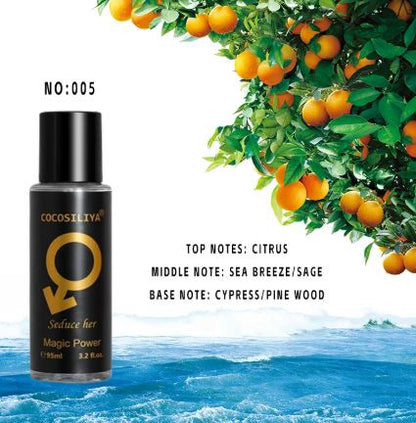 Men's and Women's Long-Lasting Eau de Parfum, COCOSILIYA02 Collection