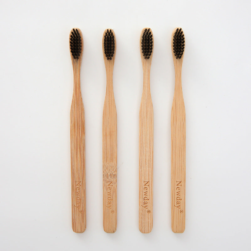 Soft Bristle Wooden Toothbrush