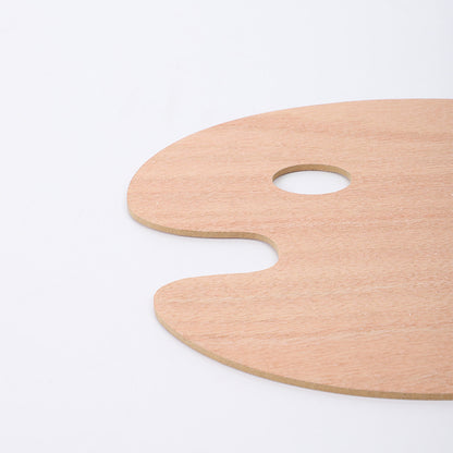 Wooden Painting Palette for Students