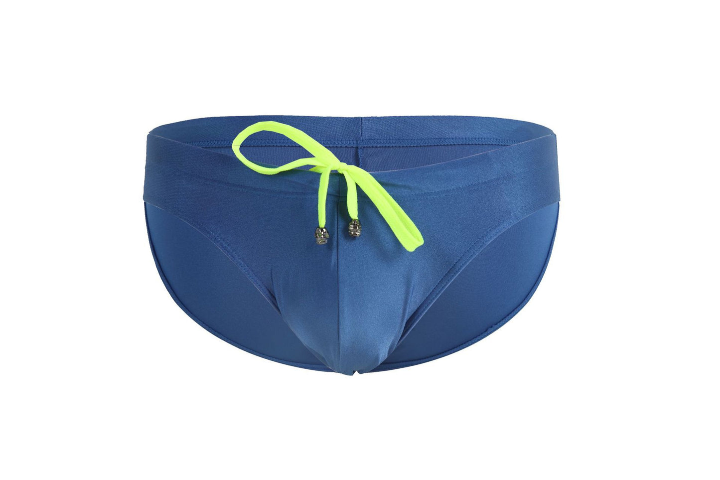 Men's Swim Trunks with Lace-up Design for Beach Sports