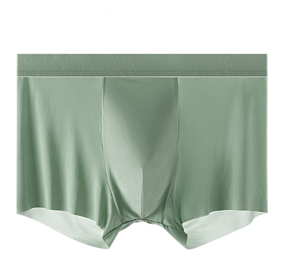 Men's Ice Silk Antibacterial Summer Underwear