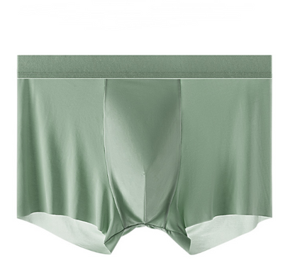 Men's Ice Silk Antibacterial Summer Underwear