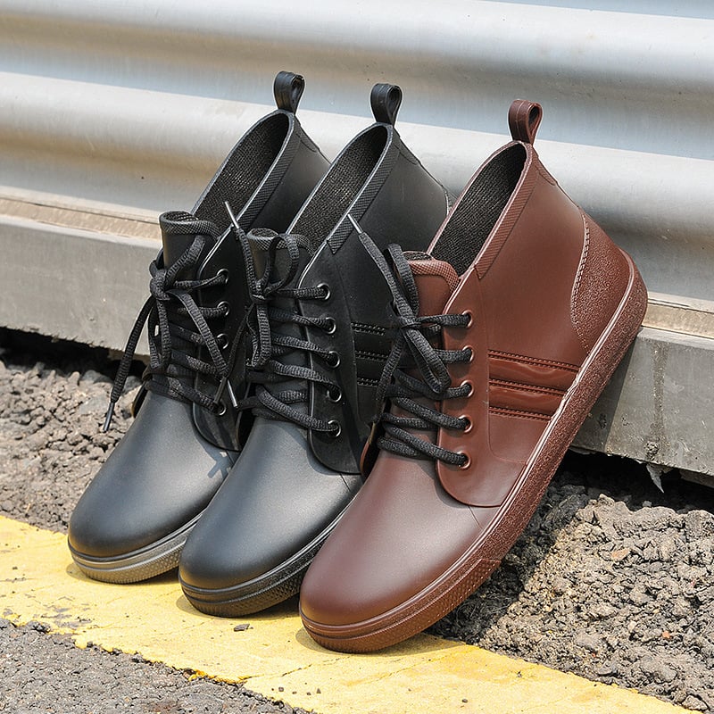 Short Tube Rubber Sports Water Boots