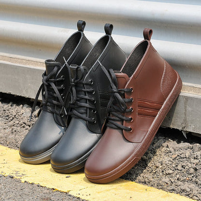 Short Tube Rubber Sports Water Boots