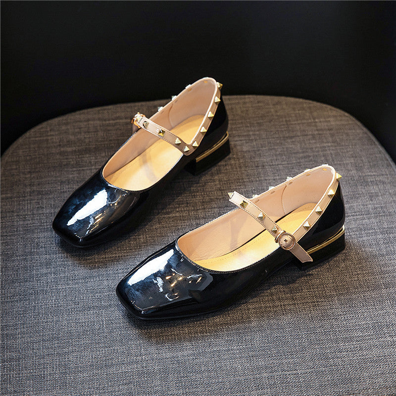 Women's Casual Chunky Heel Mary Jane Shoes (2020)