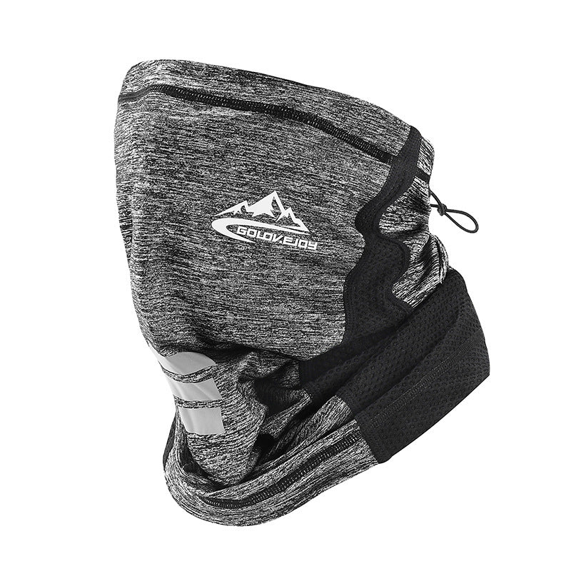 Ice Silk Sunscreen Riding Mask for Protection