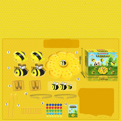 Magnetic Fishing Bee Toy