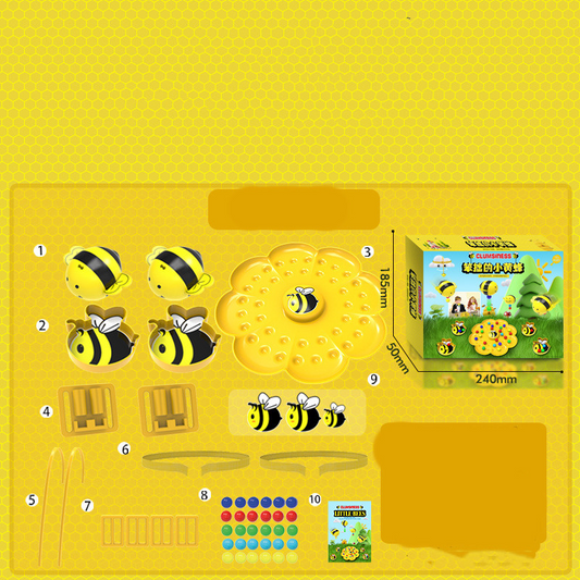 Magnetic Fishing Bee Toy