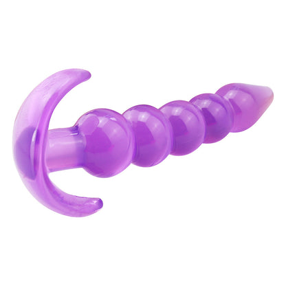 Silicone G-Spot Anal Plug for Women (Five Beads)