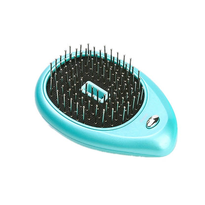 Portable Ionic Electric Massage Hair Comb (Wholesale)