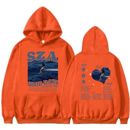 SZA SOS Good Days Hoodie 2023 Concert Tour