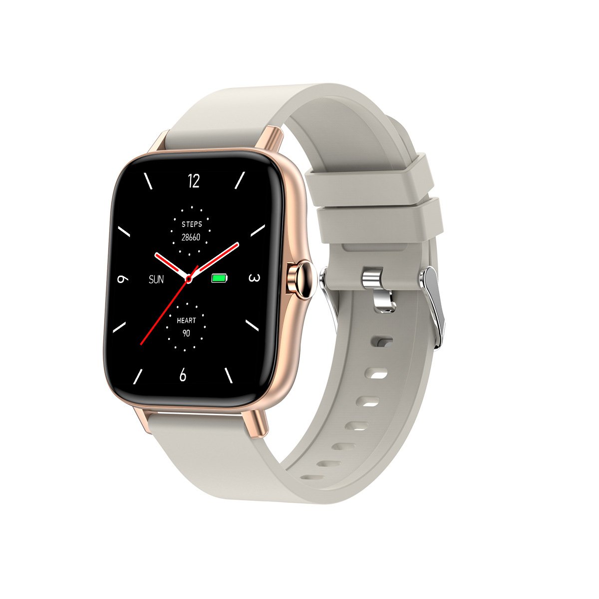 Bluetooth Sports Bracelet for Heart Rate & ECG Monitoring