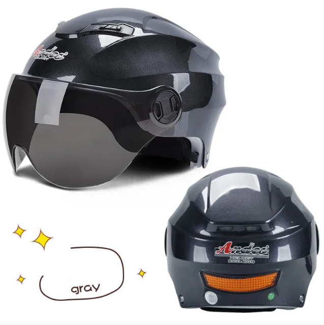 Half Helmet for Motorcycles