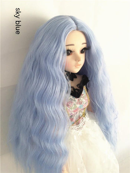 Small Cloth Salon Doll Wigs Collection