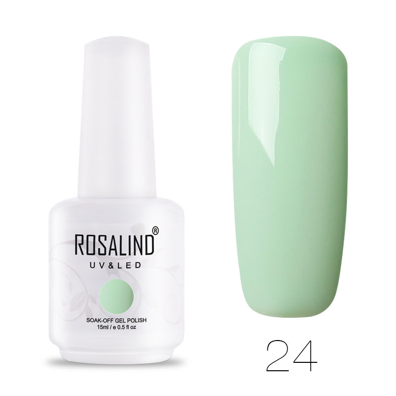 Solid Color UV Nail Gel 15ml
