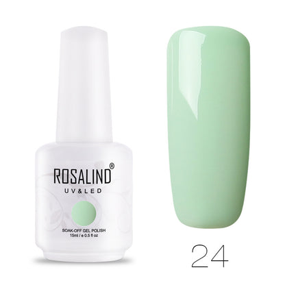 Solid Color UV Nail Gel 15ml