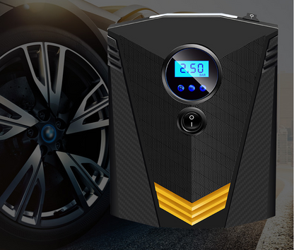 Portable Electric Car Tire Inflator Pump